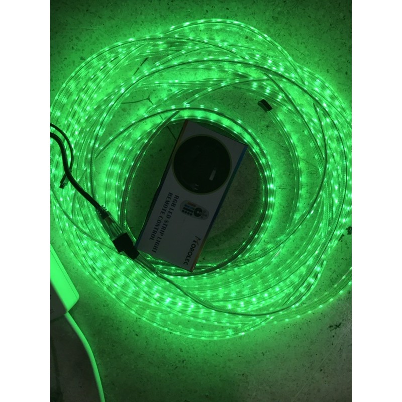 Lampu selang led WARNA WARNI meteran RGB 5050 set komplit tinggal pakai plus remot