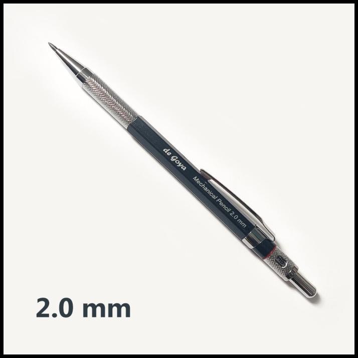 

De Goya Pensil Mekanik 2.0Mm / Mechanical Pencil 2.0 Mm