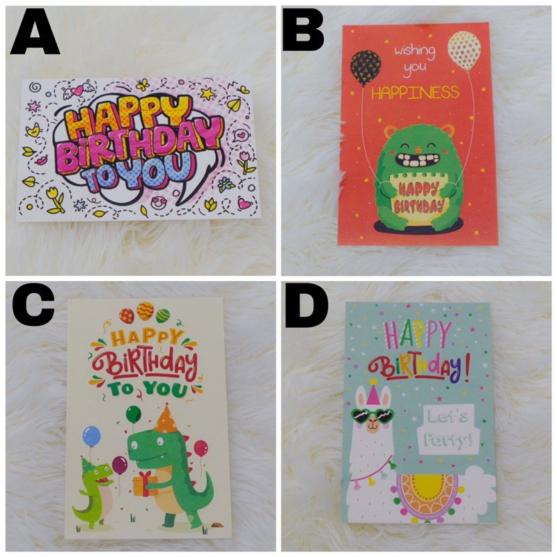 CIEVNO.ID KARTU UCAPAN / BIRTHDAY CARD / BEST FRIEND CARD