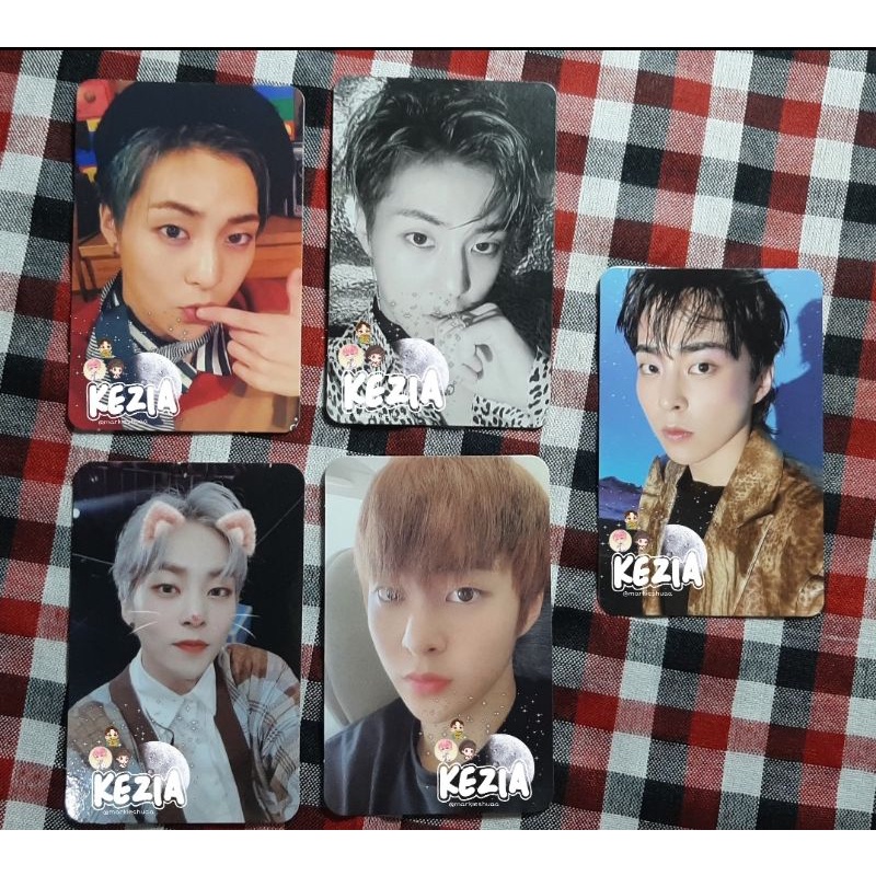 OFFICIAL PHOTOCARD EXO XIUMIN CHEN sing for you, cbx, welcome kit, dftf