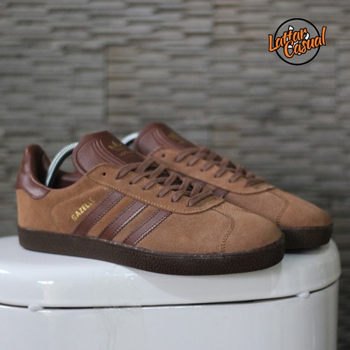 adidas gazelle brown