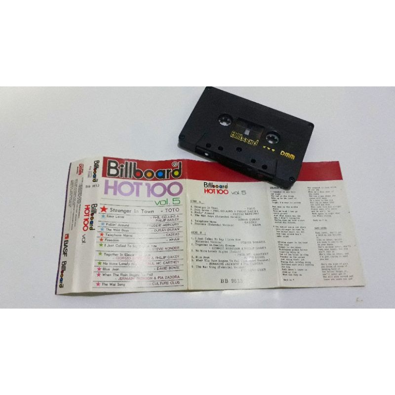 KASET PITA - BILLBOARD HOT 100