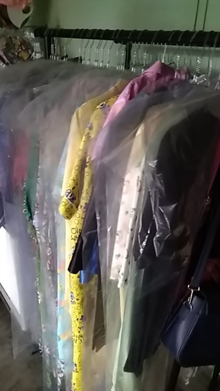 Gamis Batik Jumbo Ld 120 - Gamis Batik Modern