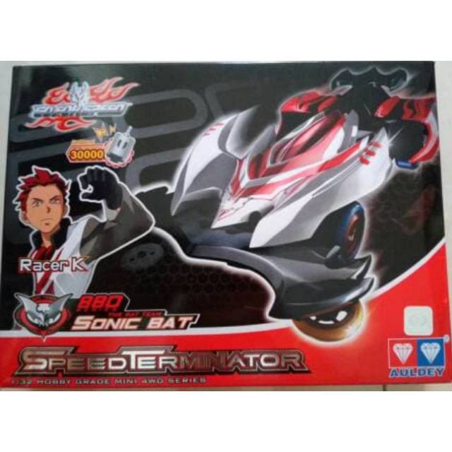 TAMIYA AULDEY SONIC BAT 880 SPEED TERMINATOR SERIES MINI 4WD