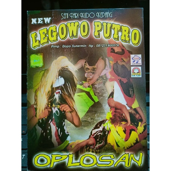 VCD original jaranan legowo Putro oplosan