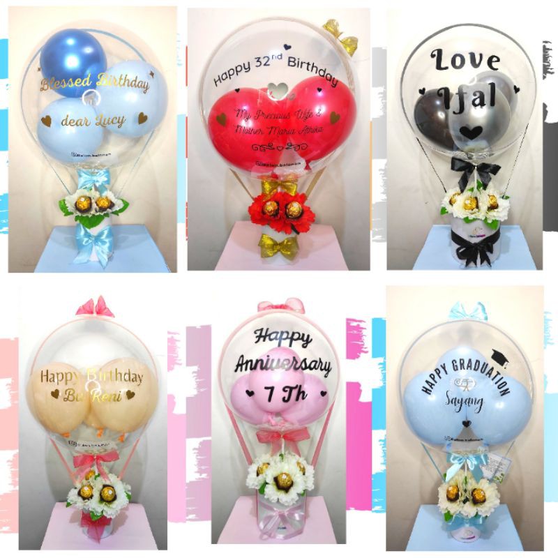 Forero flower - buket forero buket balon coklat balon snack bandung