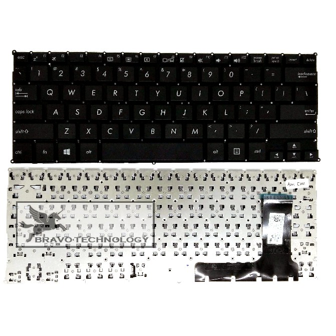 KEYBOARD NETBOOK LAPTOP ASUS EEEBOOK E202 E202m E202ma E202s E202sa E203 E203n E203na E203nah E203m 