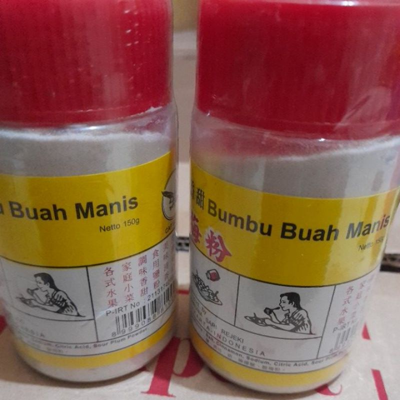 

✔❤Bumbu buah manis,jambu kristal KIAMBOY Cap Elang botol.