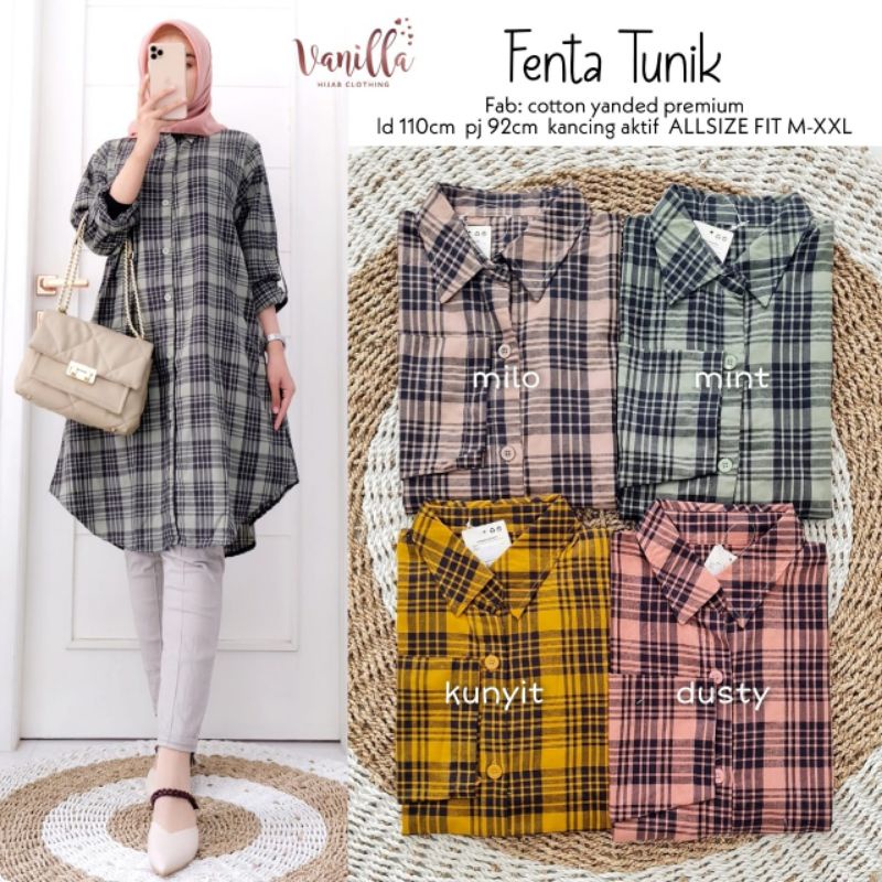 Fenta tunik by vanilla