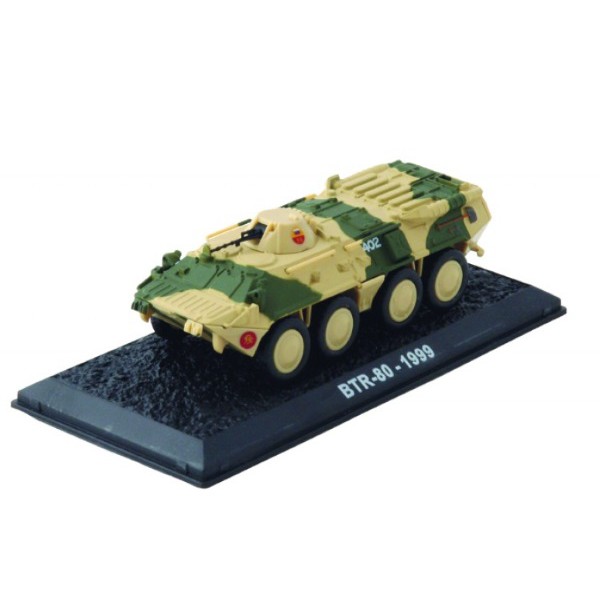 Diecast Militer Amercom 1/72 Panzer - BTR-80 - 1999