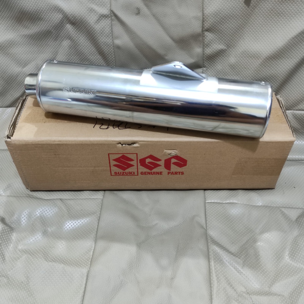 TABUNG SILENCER KNALPOT SATRIA FU LAMA 2005-2008 SGP 14310B25G00N000