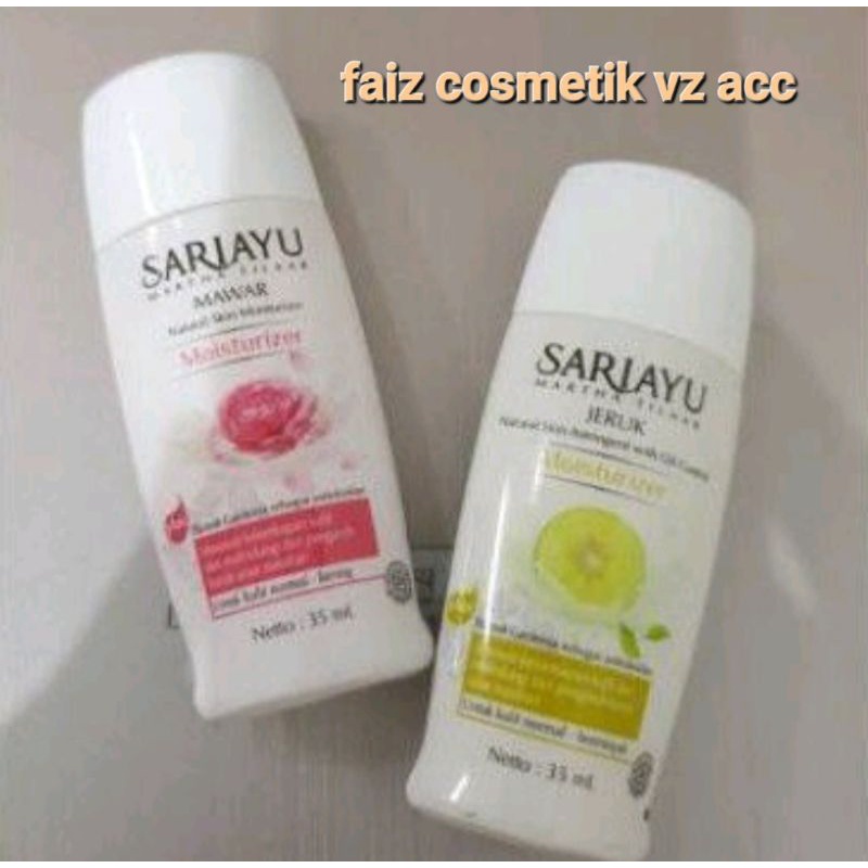 SARIAYU MOISTURIZER (murah dan memutihkn)