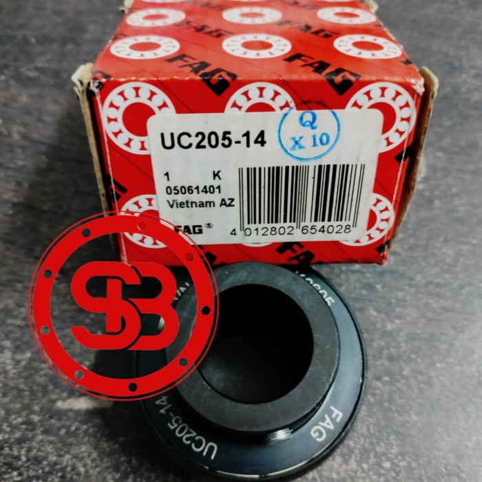 Bearing Insert UC 205-14 FAG ORIGINAL