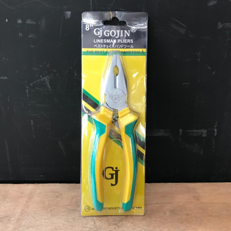 GOJIN Tang Kombinasi 7 Inch Gojin 7 in Linesman Pliers 7Inch