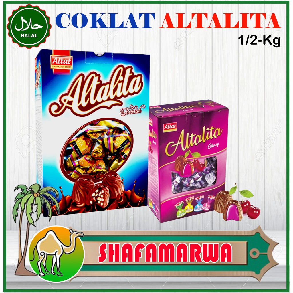 

COKLAT ALTALITA (500 Gram)