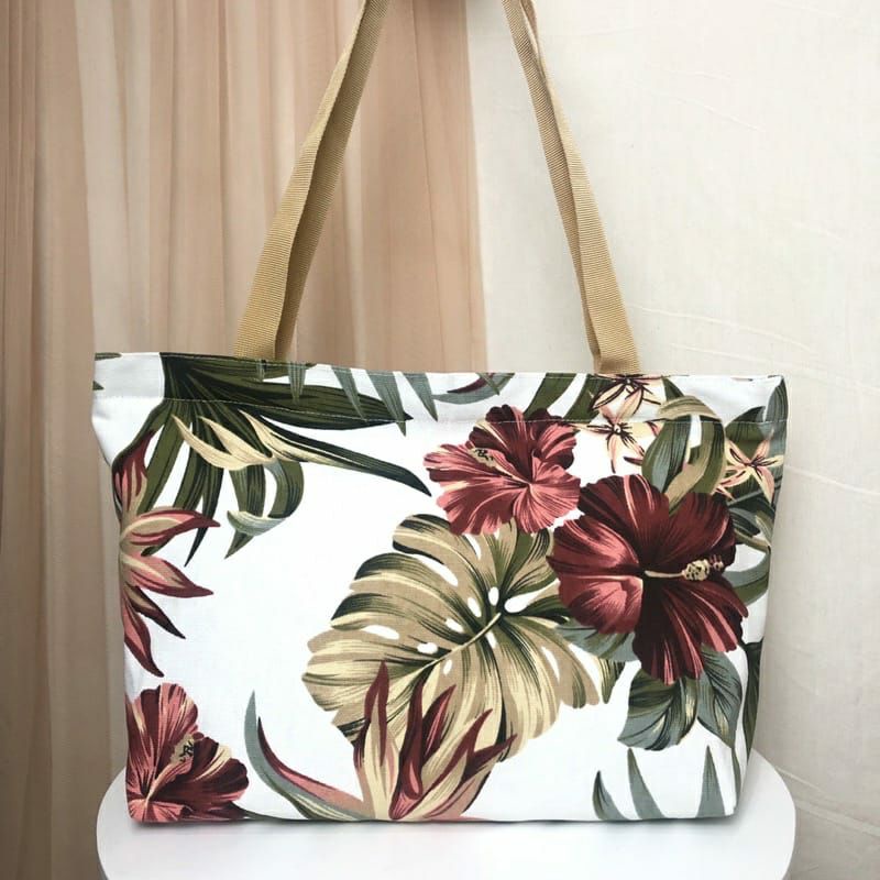 Totebag Kanvas Motif JUMBO Tas belanja Tas Tote Ukuran besar