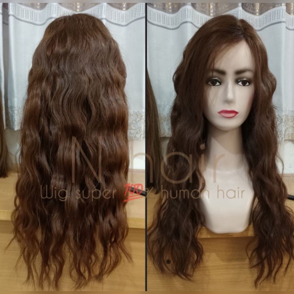 

HAIRTOP PREMIUM WAVY BROWN