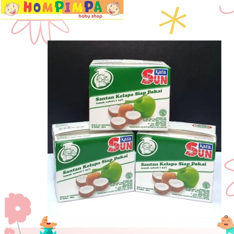 

SANTAN SUN KARA 200 ml TERMURAH