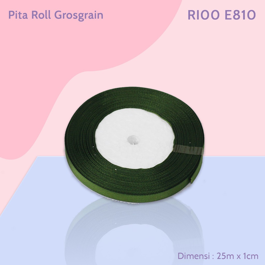 Pita Roll Gurat RI00 E810 - 4 Pilihan Warna