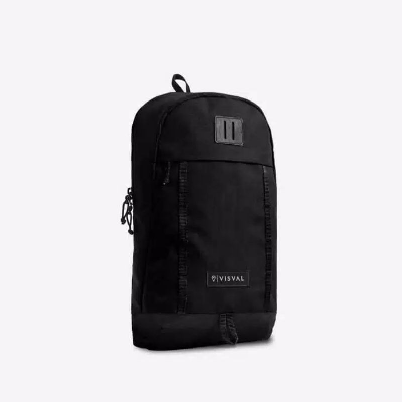 Backpack Ridley - Visval - Hitam - Tas Ransel