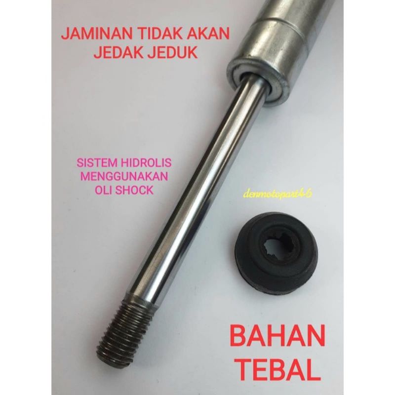 Tabung stik Hidrolis shock belakang Mio Beat Vario Scoopy Vario 150