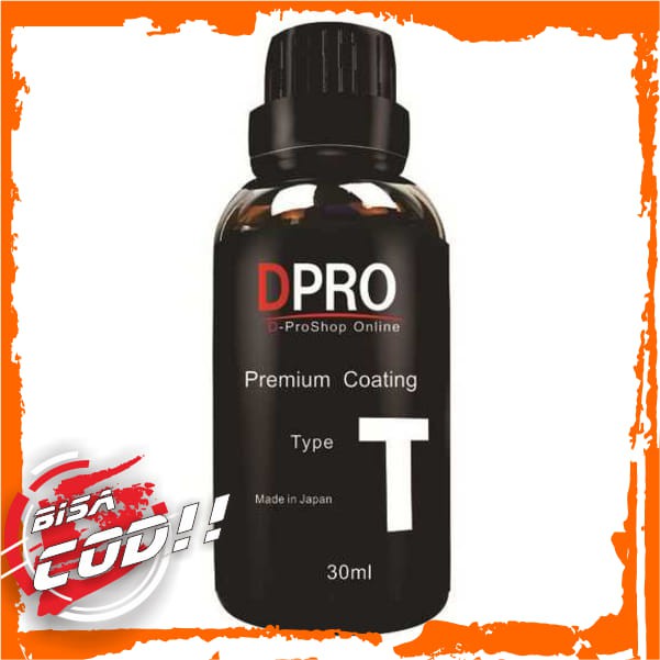 DPRO Premium Coating Crystal Liquid Mobil Type T 30ml - 7822Ns