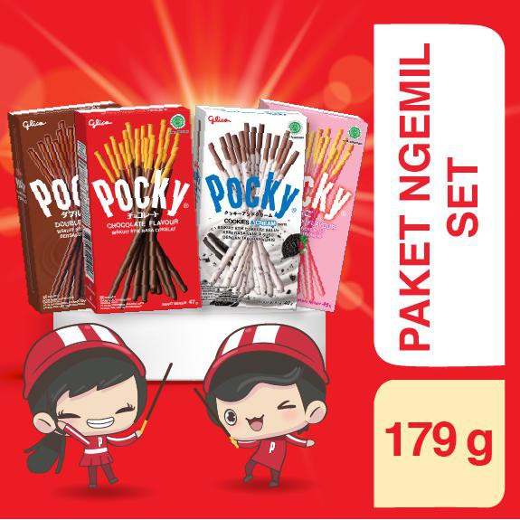 

Glico Paket Ngemil Set CUCI GUDANG Kode 1310