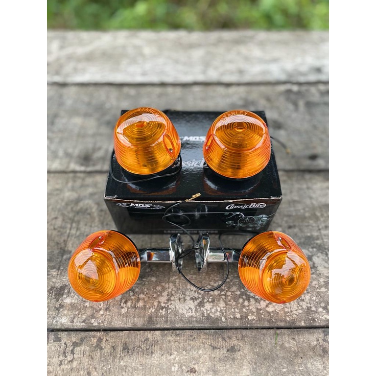SEIN RITING HONDA C70 LAMPU SEIN HONDA C70 C50 ASLI IMPORT