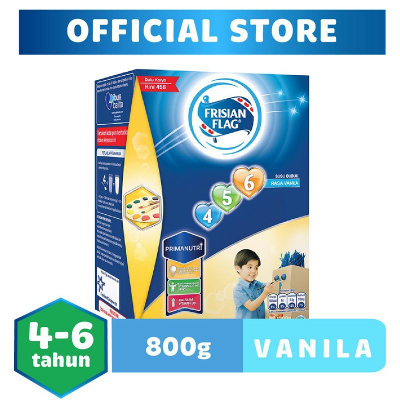 Frisian Flag 456 800gr Susu Formula