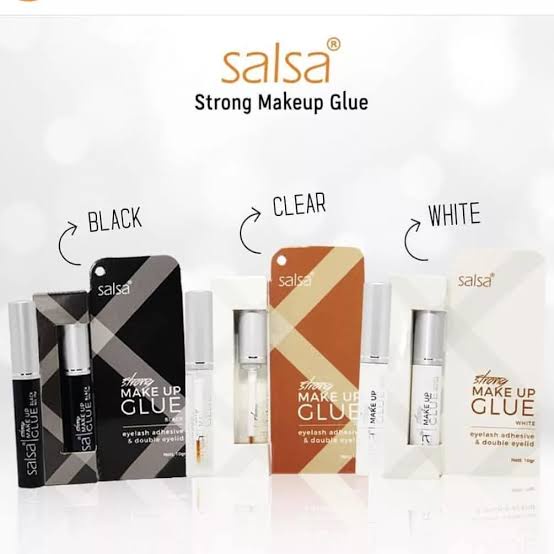 *galerybeautysemarang* SALSA Strong Makeup Glue (✔️BPOM)