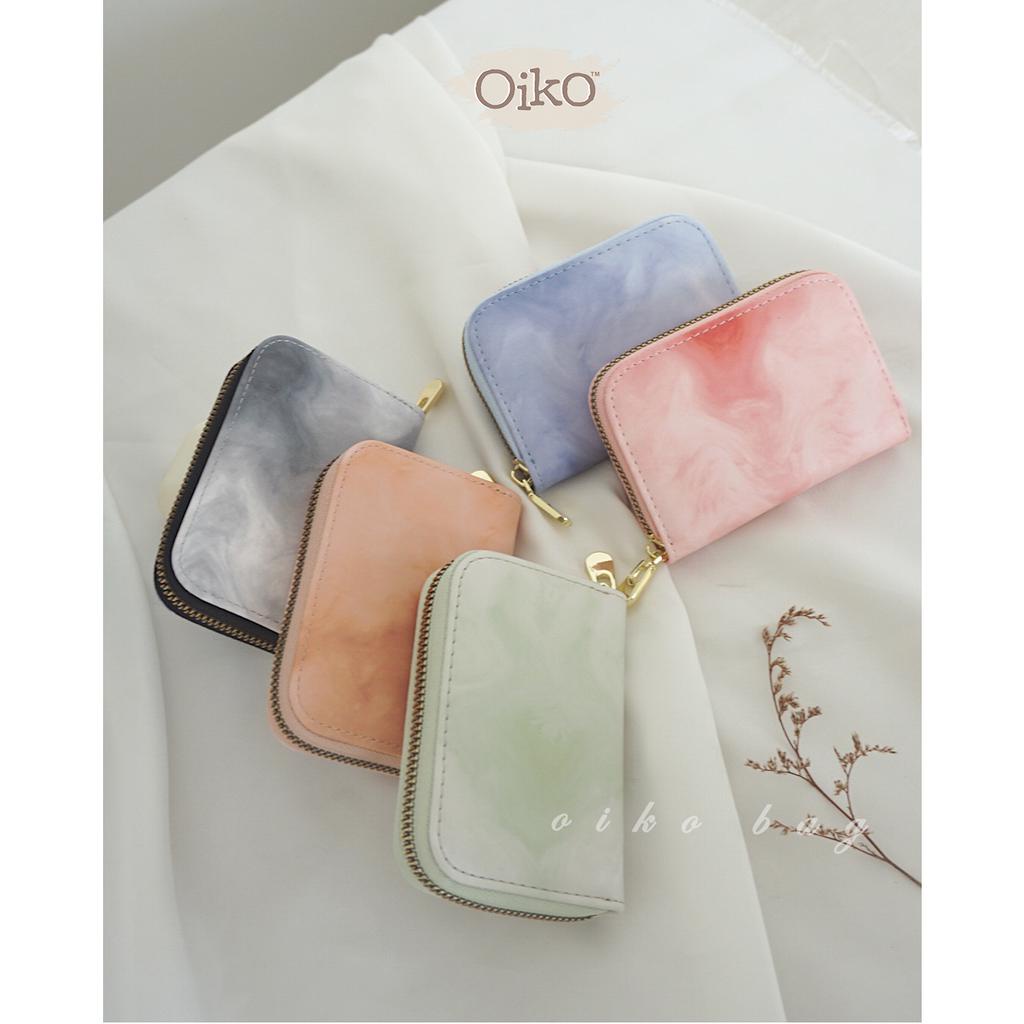 DOMPET KARTU OIKO MARBLE WALLET / DOMPET LIPAT / CARD HOLDER / DOMPET KECIL / DOMPET LUCU