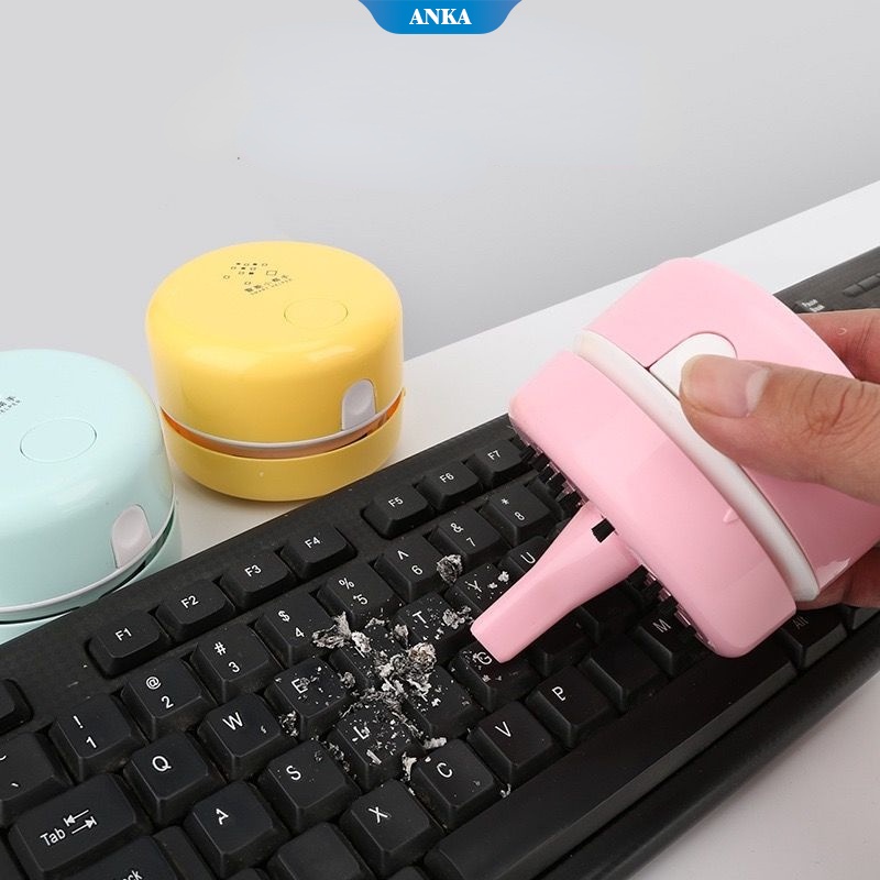 Multifungsi Desktop Vacuum Cleaner Mini Cleaner Penghapus Pembersih Keyboard Otomatis Penghisap Debu Rumah Tangga