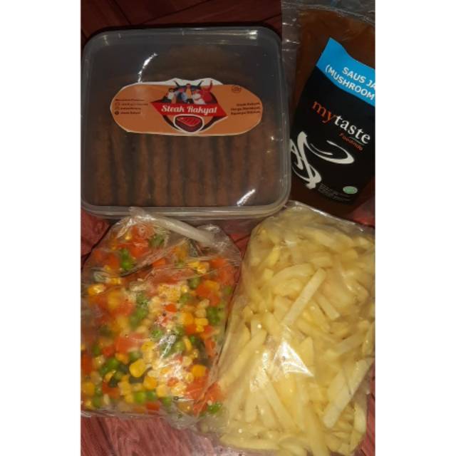 

Beef premium komplit