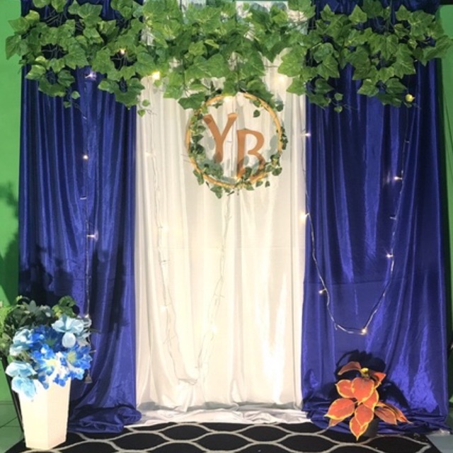 Paket Dekorasi Lamaran Lengkap / Paket Dekorasi Engagement kombinasi dua warna / Paket Dekorasi Wedd