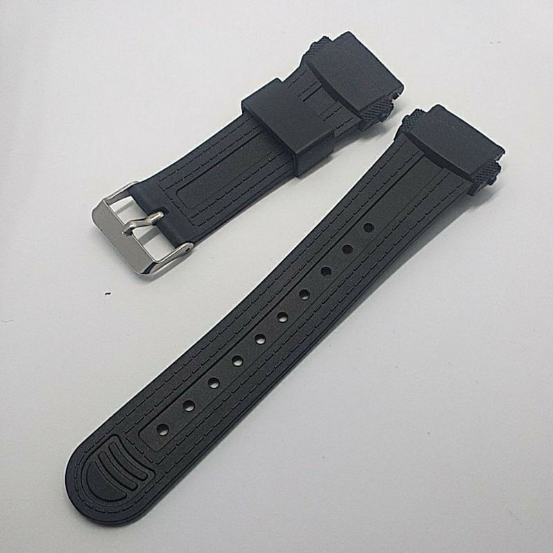 STRAP TALI JAM TANGAN CASIO PROTREK PRG 250B PRG250 RUBBER TALI JAM CASIO PRG-250