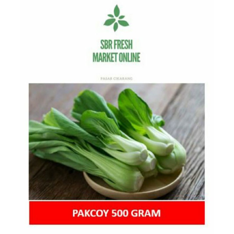 

Pakcoy Organik 500 gr