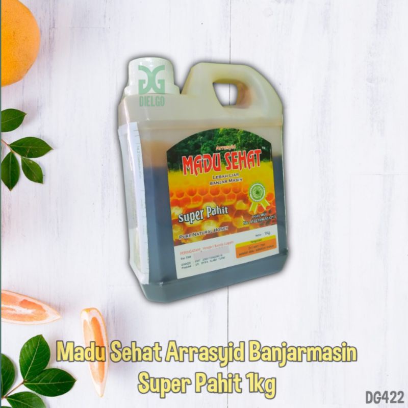 

Madu Sehat Arrasyid Banjarmasin Super Pahit 1kg Murni Asli DG422