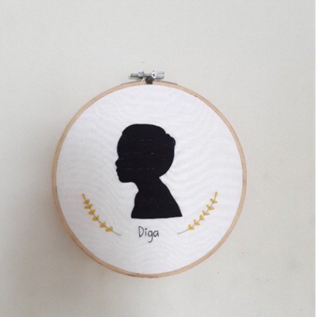 

special request custom embroidery (birthday / anniversary gift)