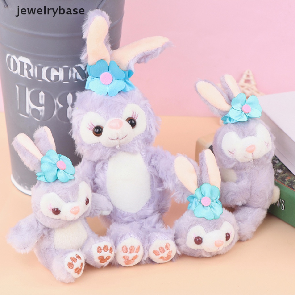 (jewelrybase) Mainan Boneka Stuffed Plush Disney Stellalou Kelinci Stella Lou Ballet Warna Ungu