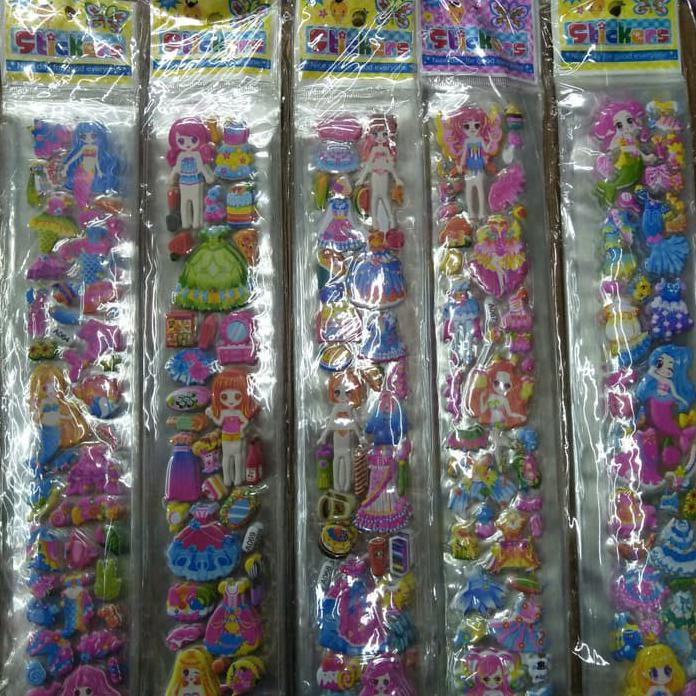 

Stiker Anak Motif Karakter Panjang Motif Random