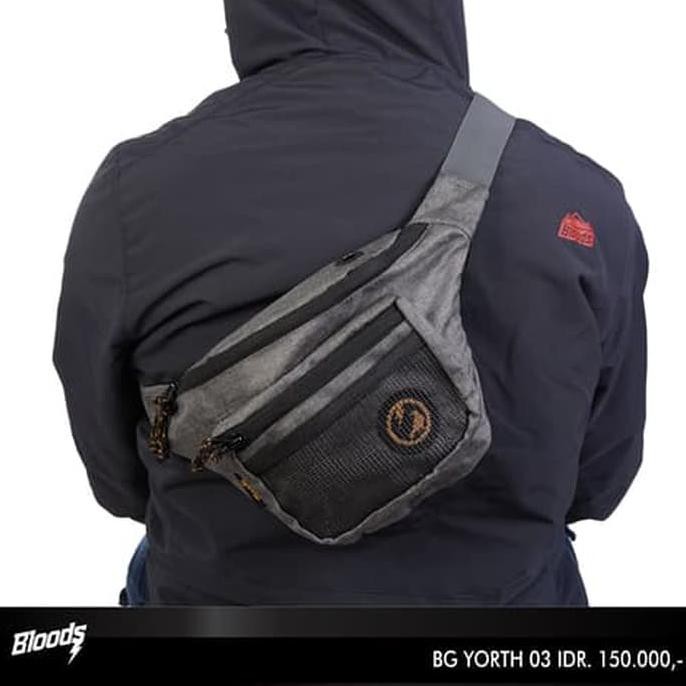 Sale Tas Selempang/Waistbag Bloods Original( Bg Roude 21) Terbaru
