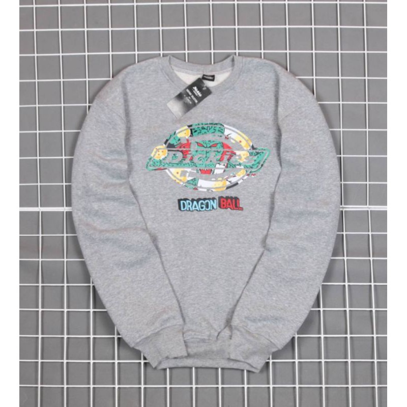 Struggleman.id - CREWNECK DICKIES X DRAGON BALL / Hoodie Distro / Sweater Distro