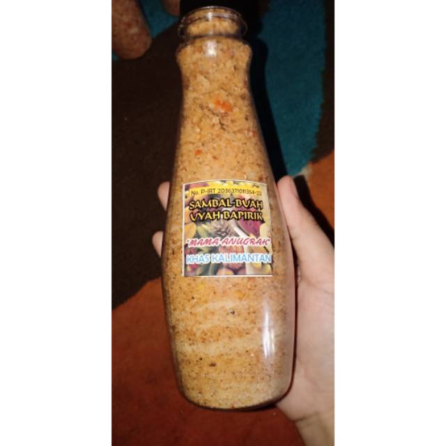 

Uyah bapirik botol 350 ml