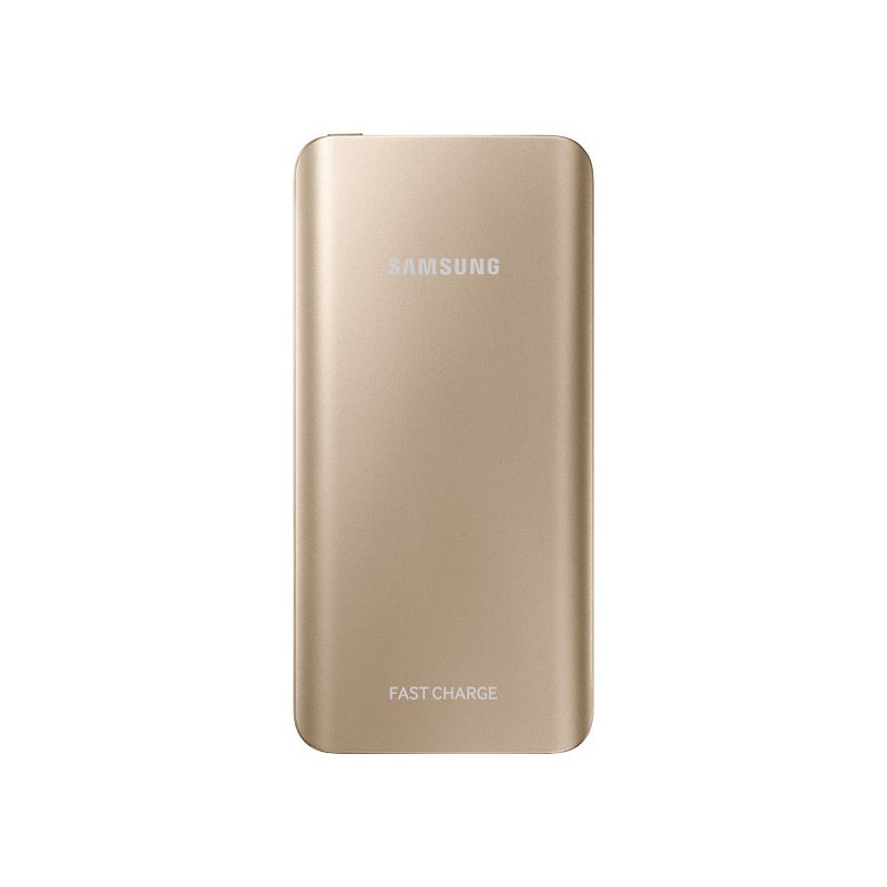 Power bank 5200mAh Samsung Powerbank 5200mAh Fast Charging Power bank 5200 mAh -Gold