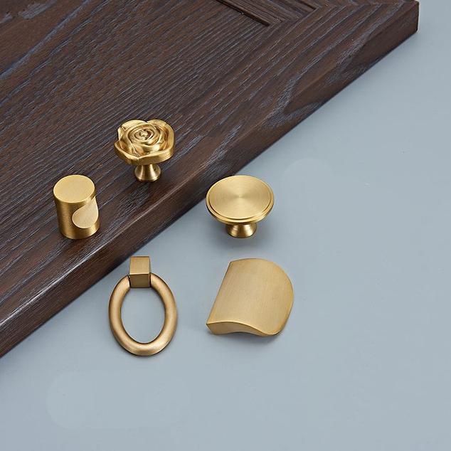 

Big Sale Berbagai gaya Solid Brass Cabinet Knob dan Handle Lemari