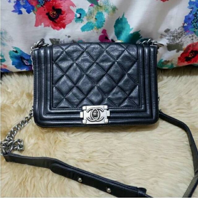 Chanel Boy Authentic Preloved