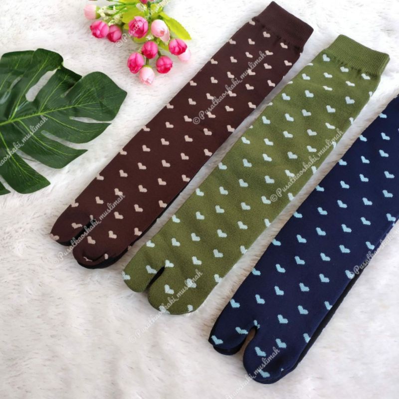 [ 12 PASANG] Kaos kaki motif love kecil best seller