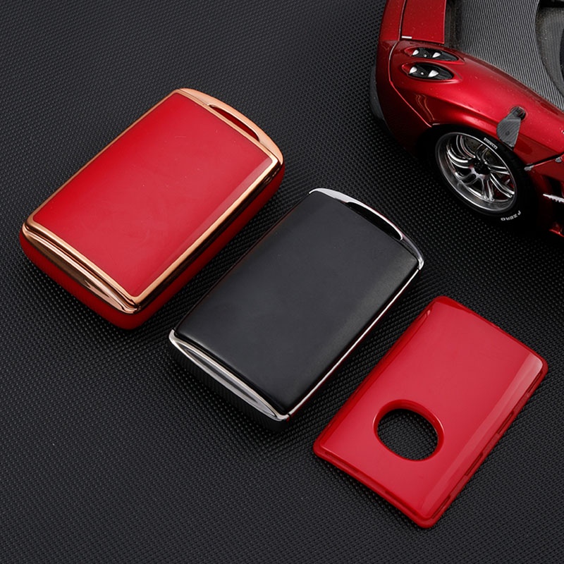 Case Remote Kunci Mobil Bahan TPU Untuk Mazda 3 Alexa CX30 CX-30 CX-5 CX3 CX-8 CX-9 CX-8