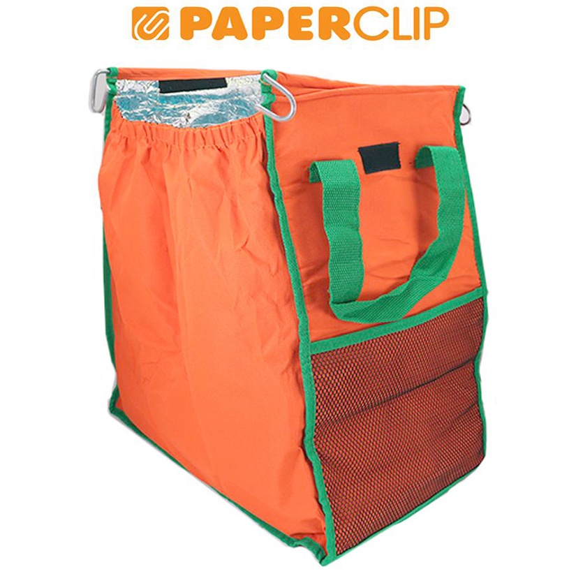 

SHOPPING BAG TROLLY SINGLE ALUMINIUM