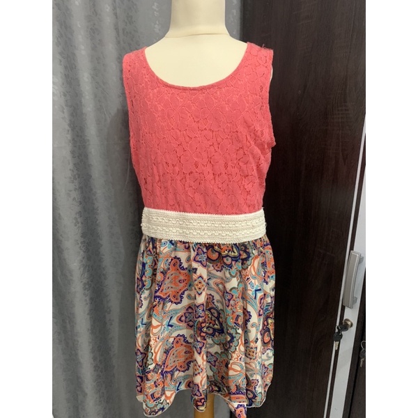 dress warna pink fanta